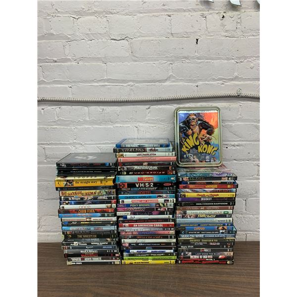 Approx 75 DVD Movies Assorted Titles