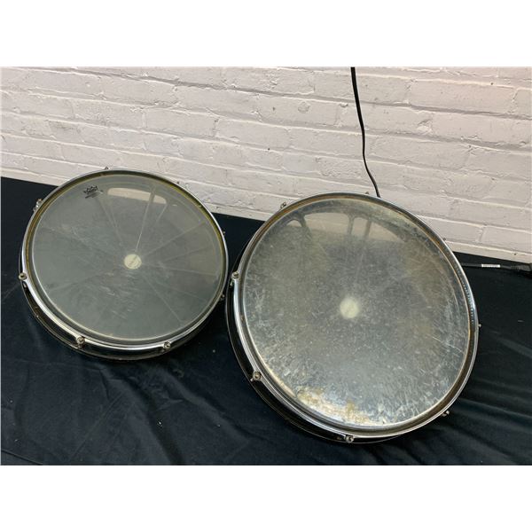 Pair of REMO Rototoms 18" and 16"
