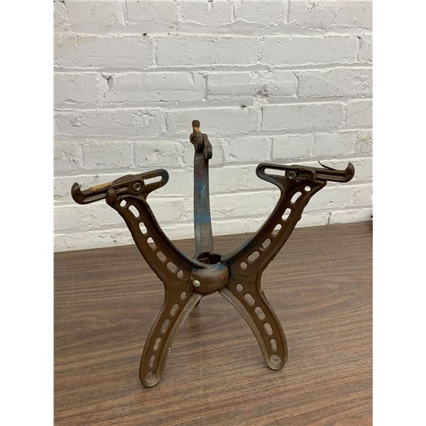 The Foster Vintage Antique Cast Iron Stand