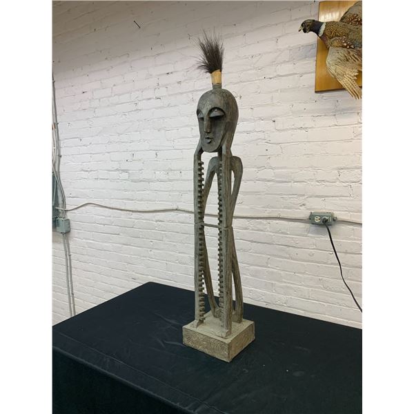 African Tribal Tiki Man CD Stand