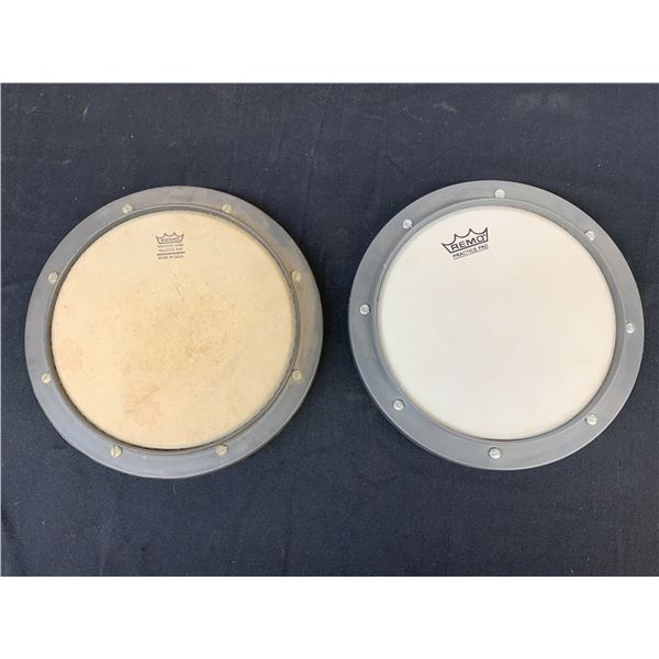 Pair of REMO Practice Pads