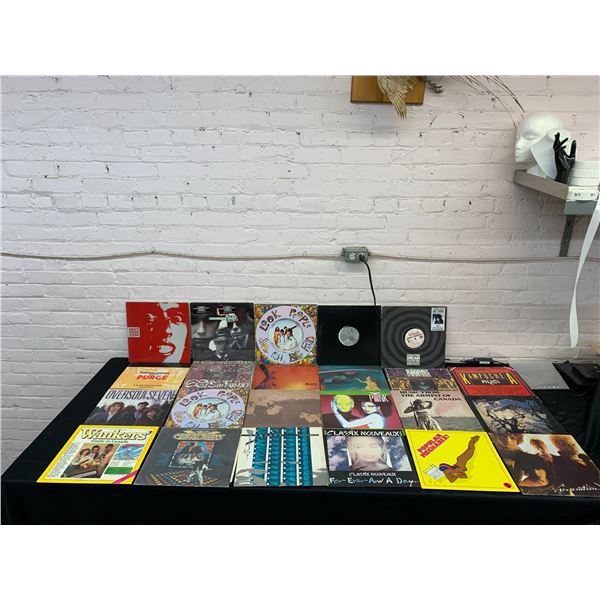 Lot of 23 Vinyl Records LPs Popular Mechanix, Look People, Aztec Camera, Oversoul Seven, etc