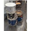 Image 6 : Lot of Drum Shells Vintage Pearl Proline Unmarked