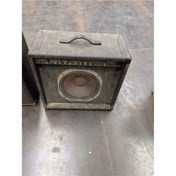 Peavey Bandit 112 Amplifier As is Untested Speaker Torn