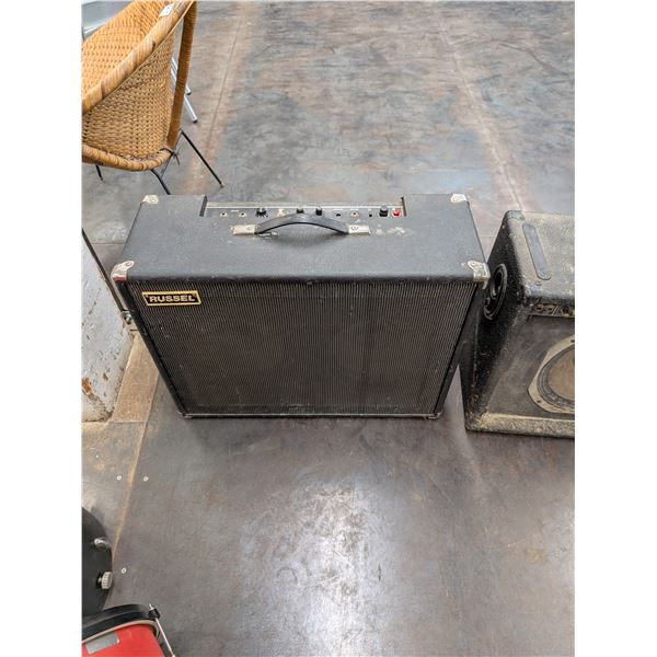 Vintage Russel Guitar Amp