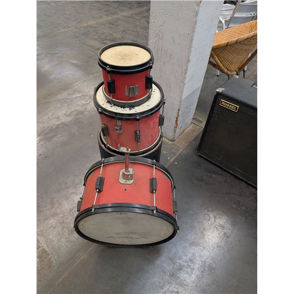 Vintage Child Size Rogers Drum Kit and Extra Shell