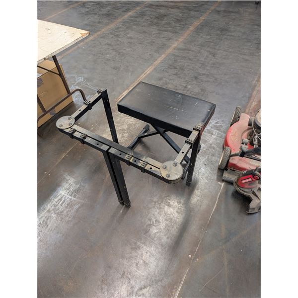 Quik Lok Keyboard Stand And Yorkville Piano Bench Stool