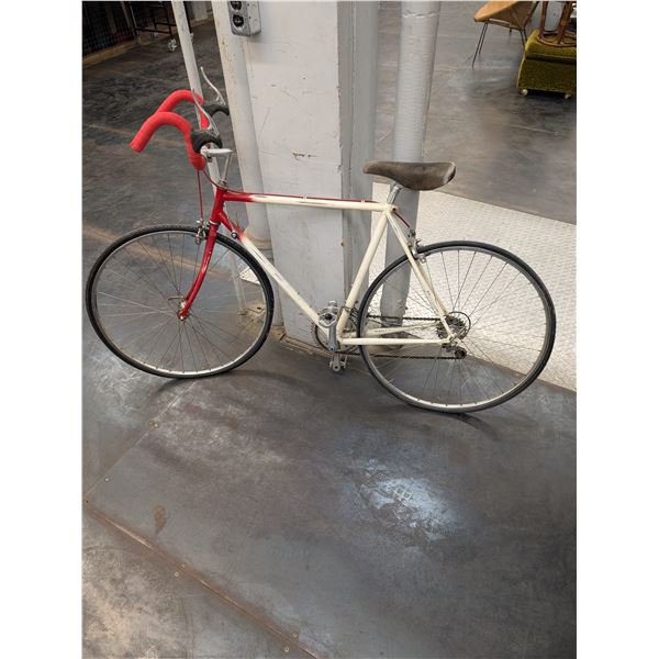 Vintage 12 Speed Road Bike Unmarked Very Light