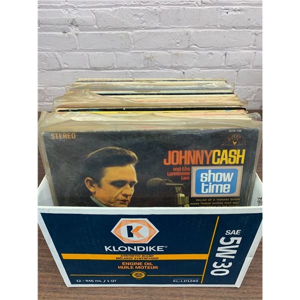 Lot of 52 Assorted Vinyl Records LPS Easy Listening, etc