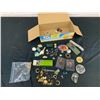 Image 1 : Junk Drawer Lot & Costume Jewellery