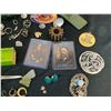 Image 4 : Junk Drawer Lot & Costume Jewellery