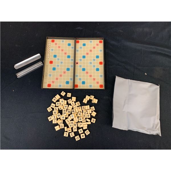 1950s Travel Scrabble Board (complete)