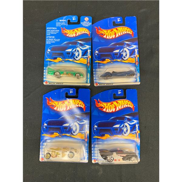 Masters of the Universe 2002 Hot Wheels Mattel He-man set of 4