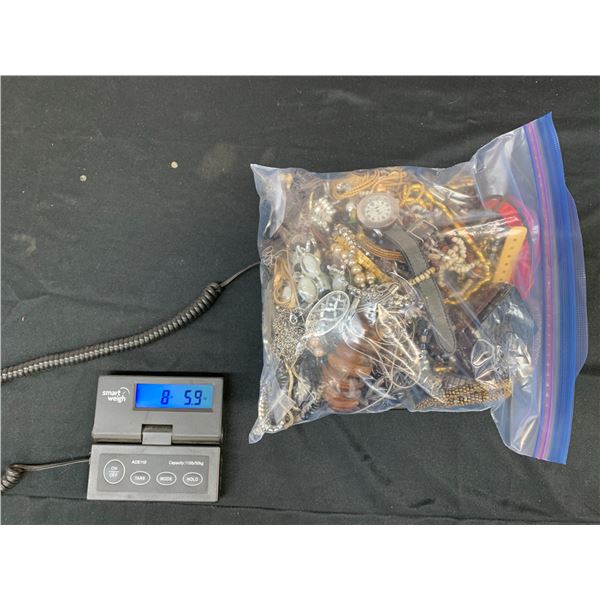 8lbs of Unsorted Costume Jewellery
