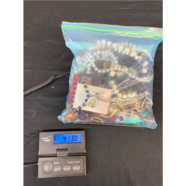 4lbs of Unsorted Costume Jewellery