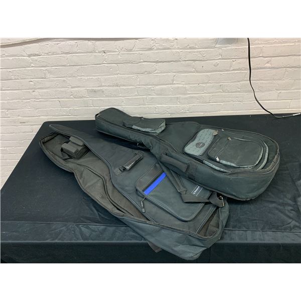 Lot of 2 Guitar Carry Cases / Bags