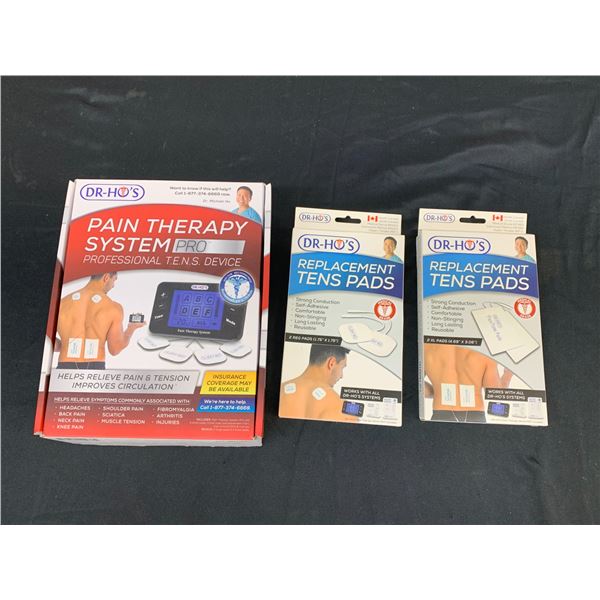 Dr Ho's Pain Therapy System PRO TENS Device, Replacement TENS Pads