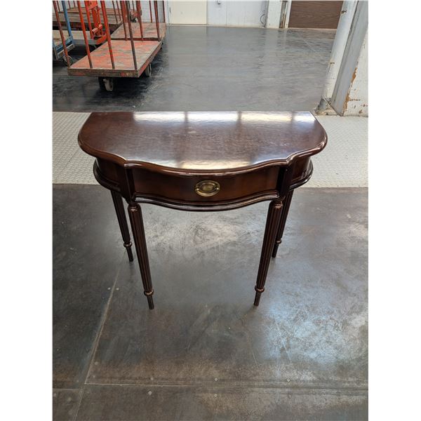 Bombay Company Side Hall Table W/ Drawer