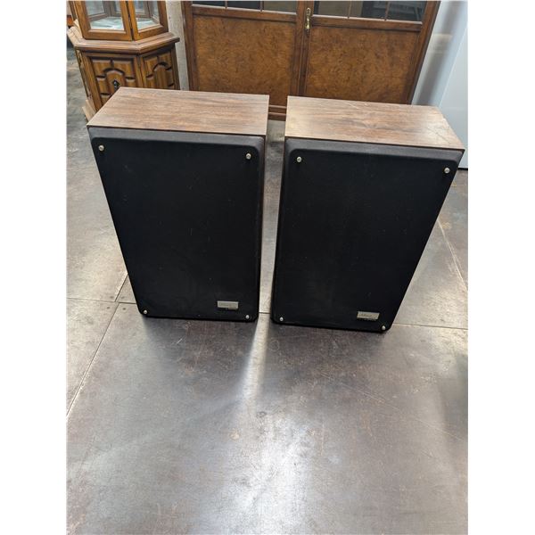 Pair of Zenith Allegro MC3000 Floor Speakers