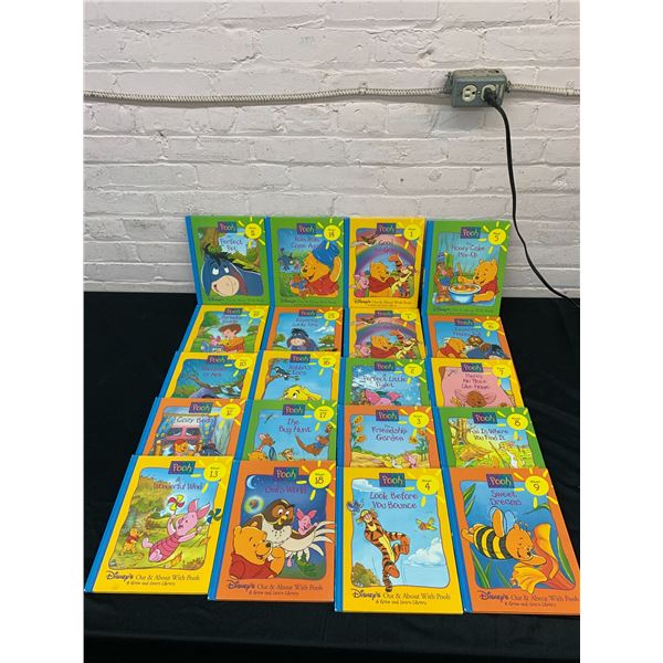 Lot of 20 Walt Disney Winnie The Pooh Storybooks