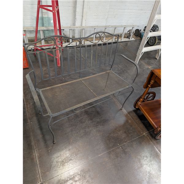 Cast Iron Garden Bench