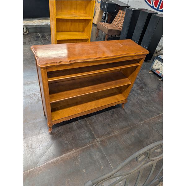 Wooden 3 Shelf Bookcase 42"*13"*35"
