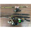 Image 2 : Lot of 5 Fishing Rods
