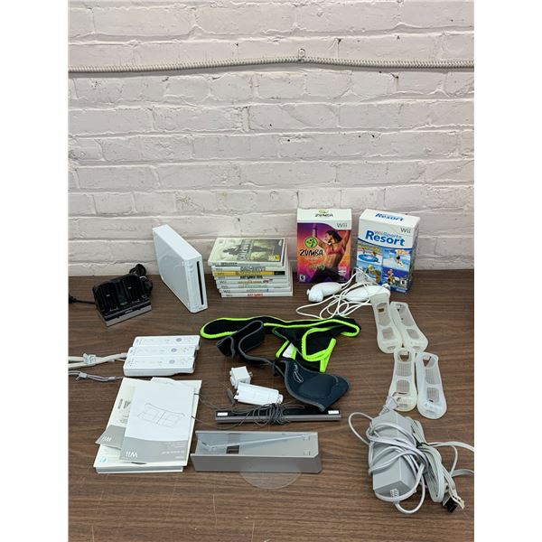 Nintendo Wii Console Bundle