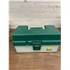 Image 4 : Fishing Tackle Box with Assorted Lures & Misc