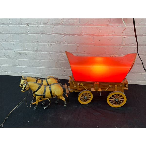 Breyer Horse Carriage Lamp *works*
