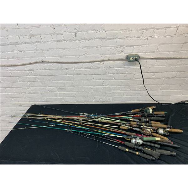 LARGE Lot of Fishing Rods