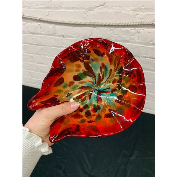 Vintage Murano? Tutti Frutti Art Glass Bowl