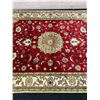 Image 3 : 2.5ft x 4ft Handmade Silk Area Rug / Carpet