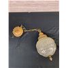 Image 1 : Vintage Glass Chain Ceiling Fixture
