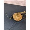 Image 3 : Vintage Glass Chain Ceiling Fixture