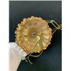 Image 4 : Vintage Glass Chain Ceiling Fixture