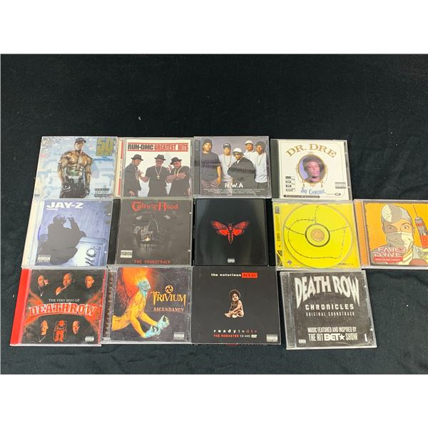 Lot of 13 Rap CDs Jay-Z, 50 Cent, Dr Dre, etc