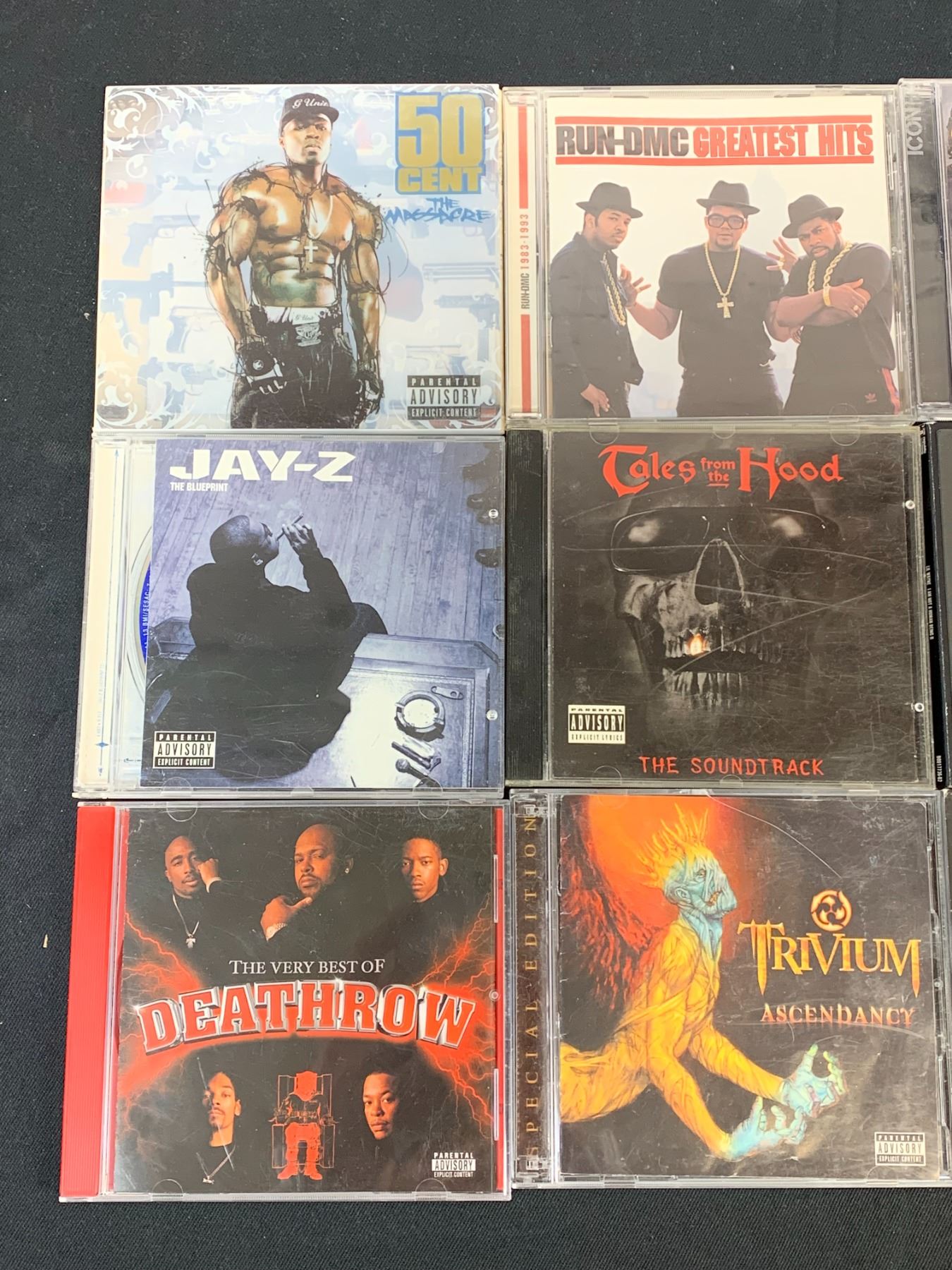 Lot of 13 Rap CDs Jay-Z, 50 Cent, Dr Dre, etc