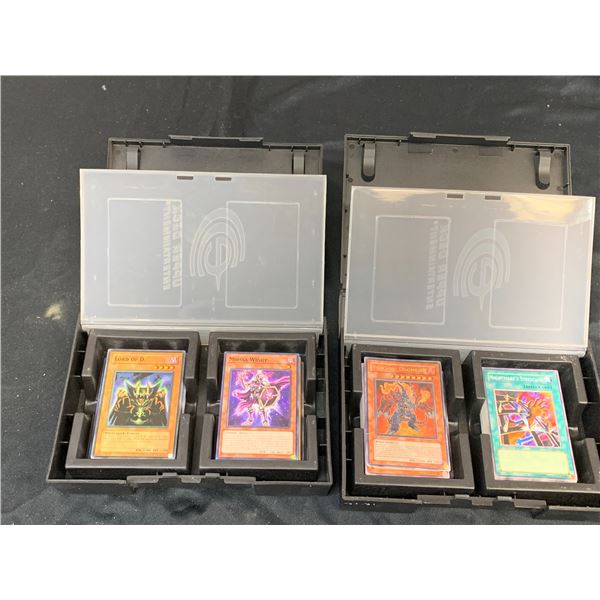 2 Cases of Yu-Gi-Oh Cards Full