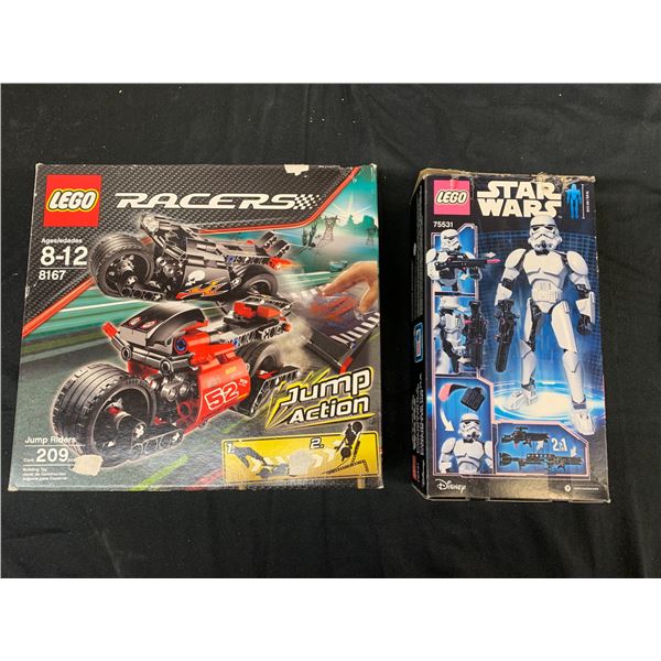 LEGO Star Wars #75531 and Star Wars Racers #8167 Kits