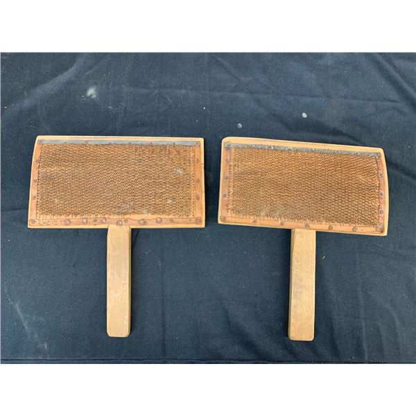Sheep Wool Rakes / Combs