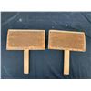 Image 1 : Sheep Wool Rakes / Combs