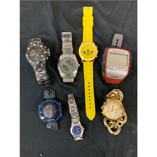 Lot of 7 Assorted Watches