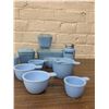 Image 4 : Delft Blue Pyrex Fridge Storage, Measuring Cups and Misc Pieces