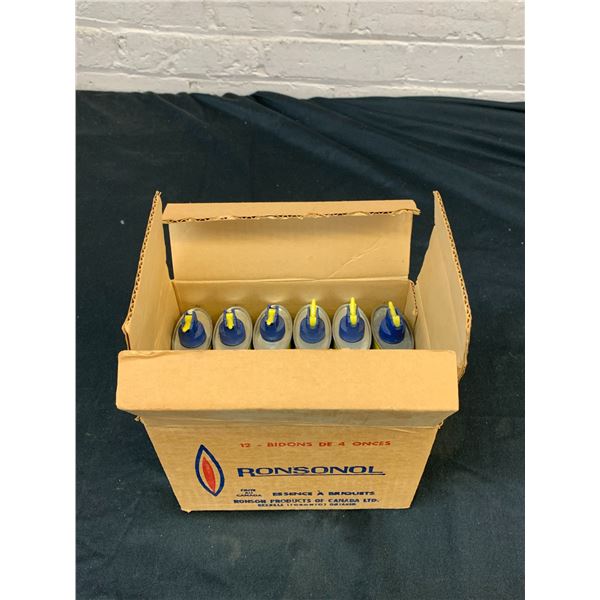 Ronsonol Lighter Fuel Case of 12 Full