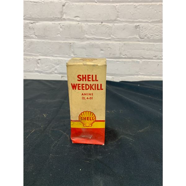 Shell Weedkill Amine 2, 4-D Vintage, In Box
