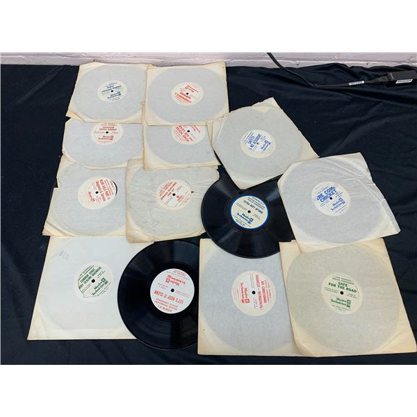 Lot of 15 Chrysler Master Technician Records