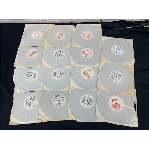 Lot of 15 Chrysler Master Technician Records