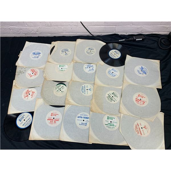 Lot of 20 Chrysler Master Technician Records