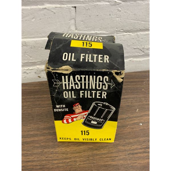 Hastings Oil Filter 115 w Box,